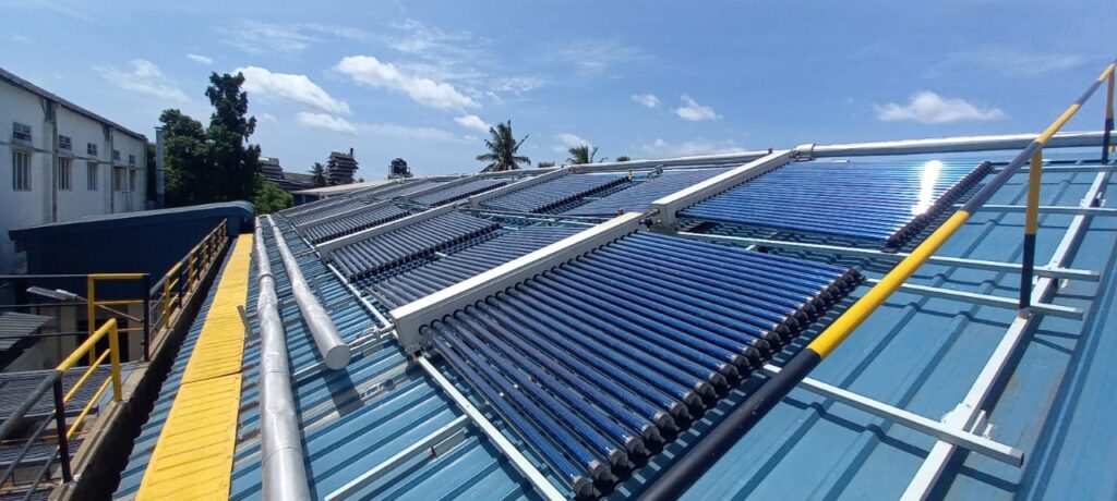 Solar Water heating system